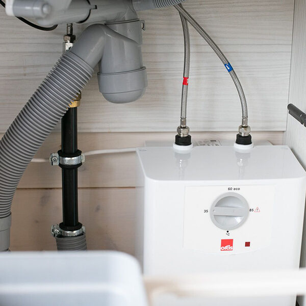 2. Installera Byta Varmvattenberedare