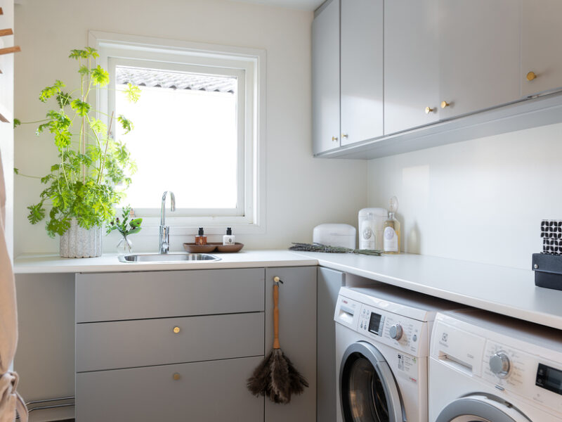 Renovering av tvättstuga Djursholm Danderyd