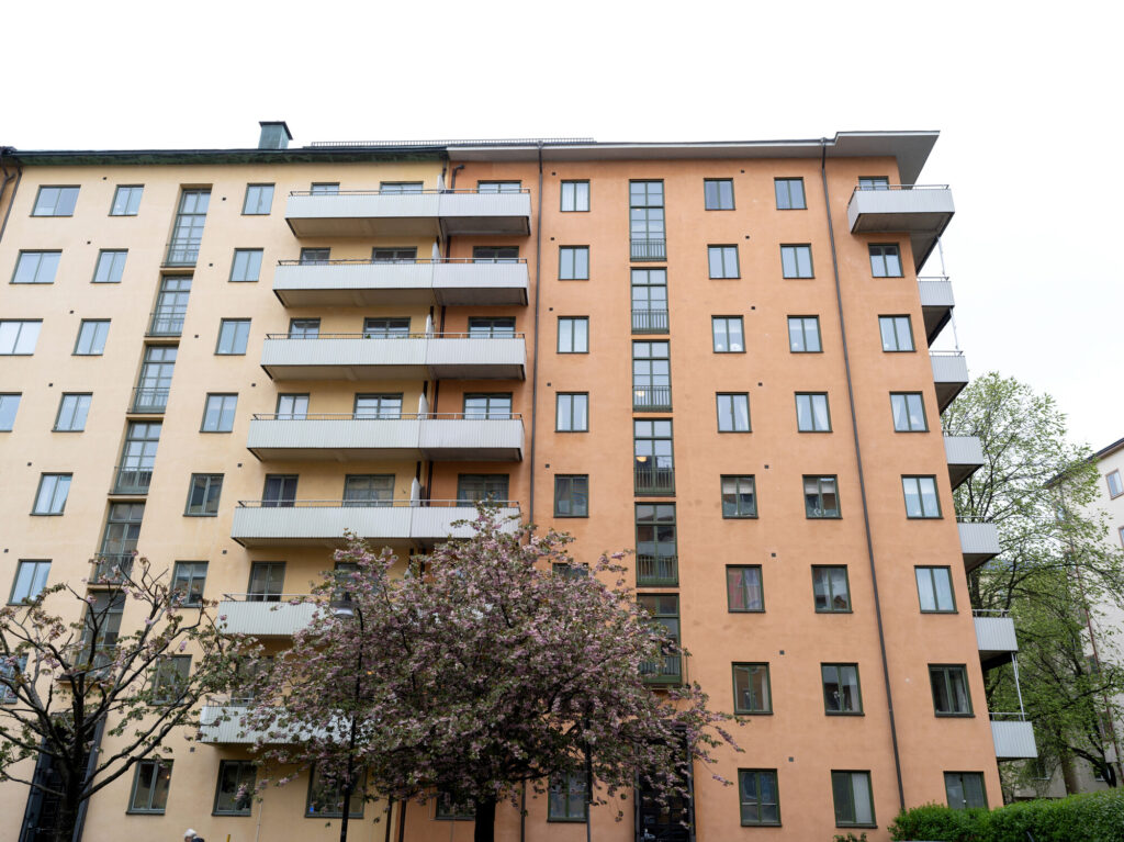 Stamrenovering i BRF, Åkersberga Tråsättra