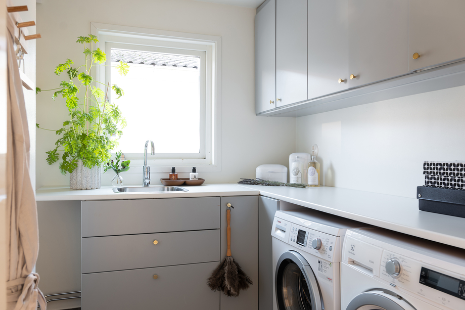 Renovering av tvättstuga. Djursholm Danderyd