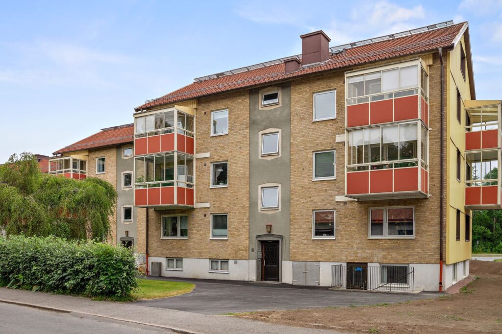 Stamspolning i flerfamiljehus. Enebyberg Danderyd
