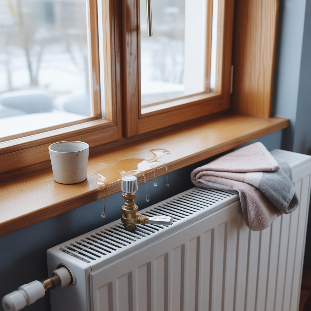 avlufta radiatorer steg for steg och vanliga misstag