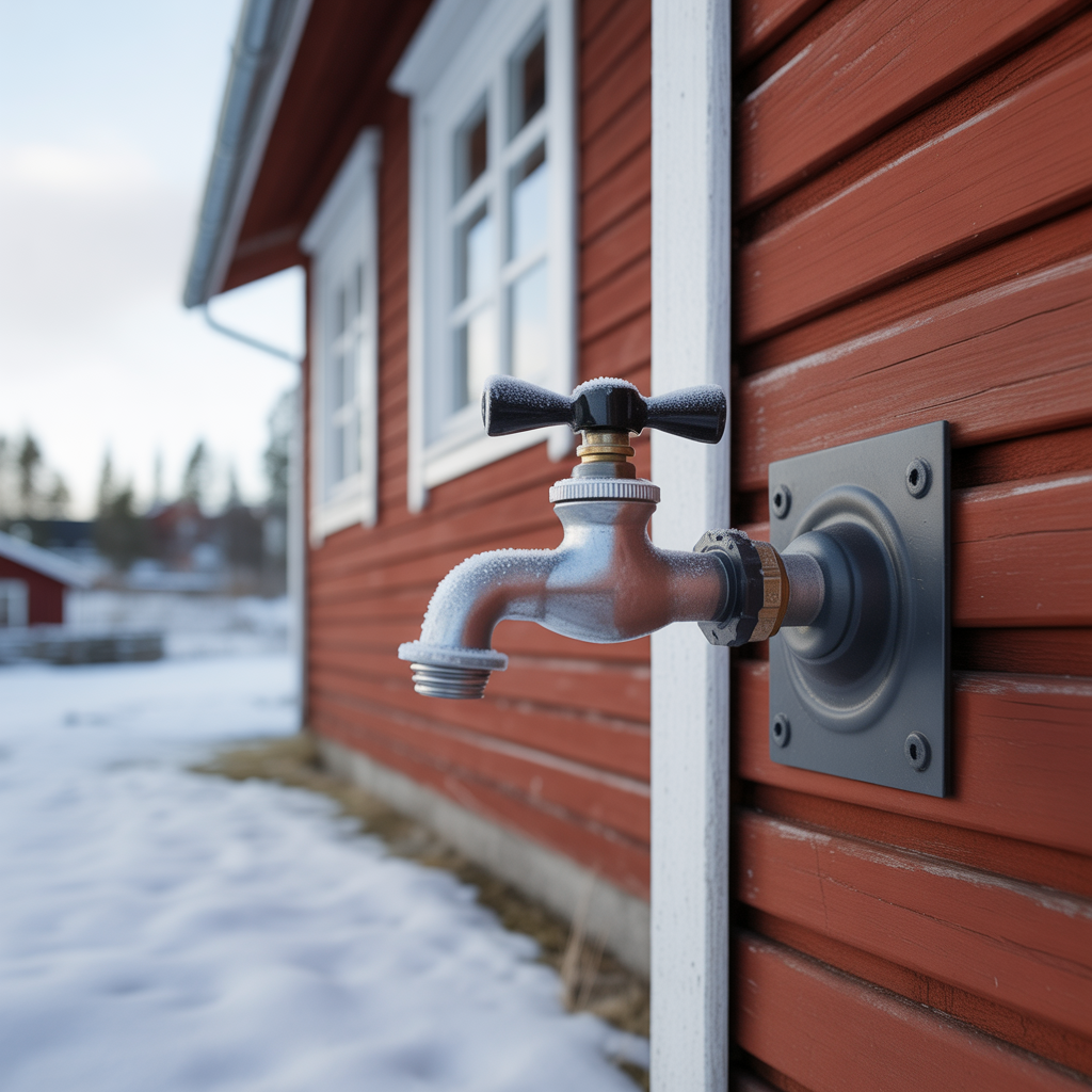 vattenutkastare med frostvakt guide till val och kostnad