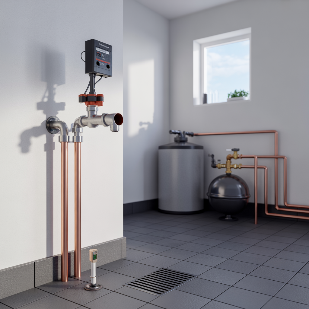 vattenfelsbrytare i villa kostnad krav och val