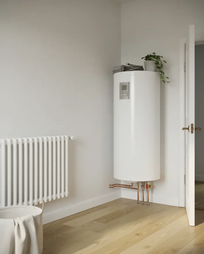 installation och drifts ttning av ny varmvattenberedare i djursholm enebyberg
