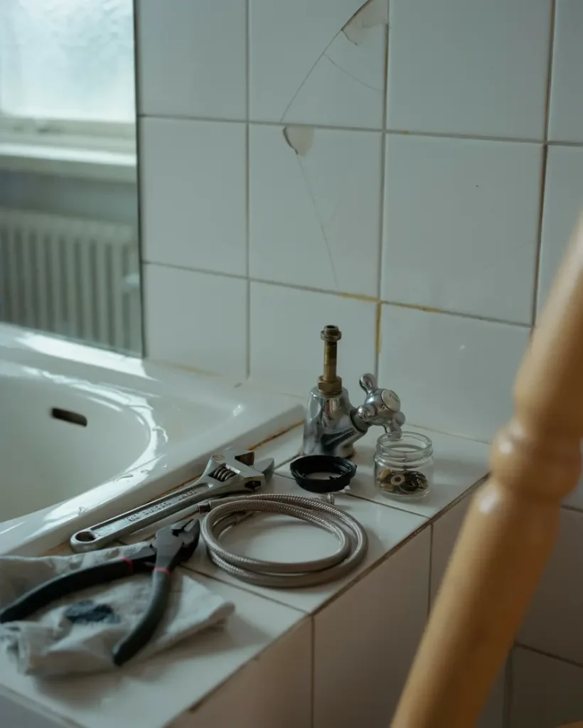 l ckande blandare i k k eller badrum s byter du packning och vet n r hela kranen b r bytas