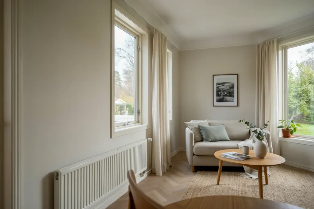 konvertering fr n elradiatorer till vattenburet radiatorsystem i danderyd enebyberg